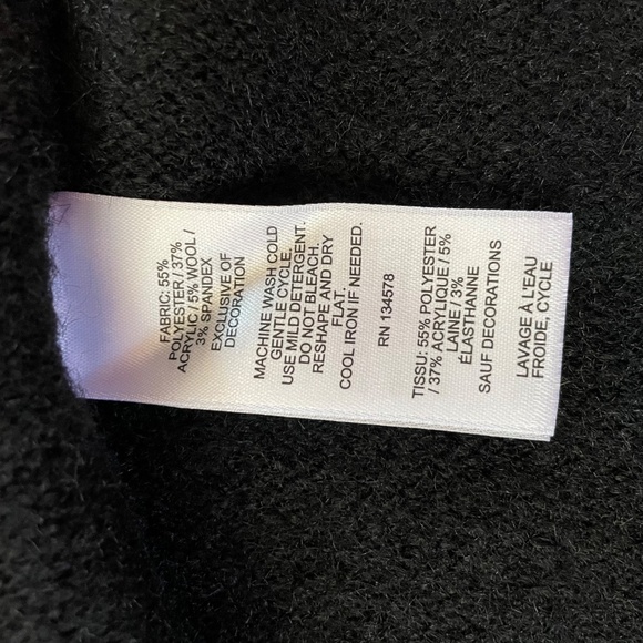 VINEYARD VINES NWT Sweater Knit Lady Jacket Gold Logo Buttons Boxy Fit Preppy - Picture 7 of 12